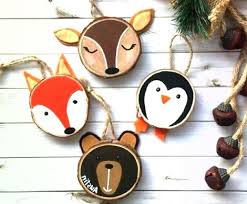 35 Bastelideen Mit Holzscheiben Weihnachten Kreativ Und Naturnah Dekorieren Bastelideen Dekorieren Ho Basteln Mit Holzscheiben Holzscheiben Bastelarbeiten