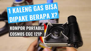 Tatakan panel berbahan alumunium sehingga anti panas, tahan lama dan anti. Perangkat Tangguh Cara Menggunakan Kompor Gas Portable Eksperimen Tabung Kaleng Dengan Cosmos Cgc 121p Pintar Di 2021 Rabab Minangkabau