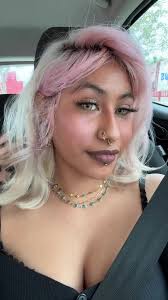 Toning my hair☁️