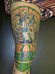 The unidentified victim has a tattoo on the back of his right shoulder. 18 Chicago Bears Tattoos Ideas Chicago Bears Tattoo Bear Tattoo Tattoos