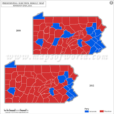 Pennsylvania Election Results 2016 Map County Results Live Updates