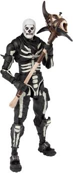 Shop target for fortnite action figures you will love at great low prices. Best Buy Mcfarlane Toys Fortnite Skull Trooper Figure Black White 10602