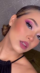Responder a @anette_yr tuos deseos son órdenes 🥰♥️ el tutorial al ratito  se los subo #makeup #rosa #tutorialmaquillaje #beauty