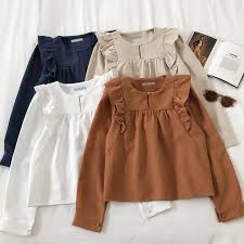 Shop, compare, and save more with biggo! April Top Blouse Blouse Wanita Atasan Wanita Blouse Korea Pakaian Wanita Abigel Blouse Shopee Indonesia