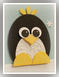 Punch Art Penguin Punch Art Cards Cards Handmade Paper Punch Art