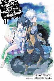 Is It Wrong to Try to Pick Up Girls in a Dungeon? (Fujino Omori) » p.1 »  Global Archive Voiced Books Online Free