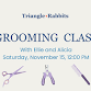 Grooming class — Triangle Rabbits event image