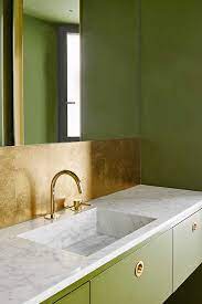 Step back to the 1970s! Avocado Bathrooms Why The 70s Trend Is Officially Back On The Scene
