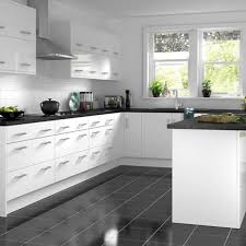 Kitchen Compare Com Wickes Houston White Gloss Kitchen Kitchen Prices Contemporary Kitchen