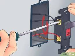 You may also want to use a circuit tracer to identify the circuit breaker or fuse you need to turn off. 3 Ways To Replace A Light Switch Wikihow