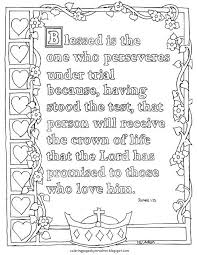 Black And White Test Print Page Coloring Pages For Kids By Mr Adron James 1 12 Crown Of Life Print And Color Page Bible Coloring Pages Quote Coloring Pages Bible Verse Coloring Page