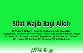Sifat jaiz adalah menciptakan setiap yang mungkin wujudnya atau tidak menciptakannya sesuai dengan kehendaknya. Pengertian Sifat Wajib Mustahil Dan Jaiz Bagi Alloh Swt