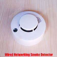 Moreover, smoke detectors have limited life spans. Digital Wired Networking Sound Led Smoke Detector Dc Power Detection Sensor Ceiling Mount Home Security Alarm Control Panel Use Smoke Detector Network Smoke Detectorsmoke Detector Wired Aliexpress