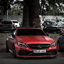 C63s Amg Kirmizi