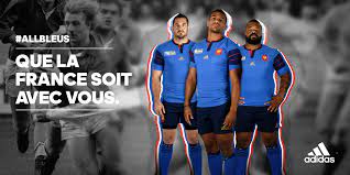 Le maillot officiel de l'equipe de france de rugby pour la coupe du monde de rugby 2015 en angleterre. Nouveaux Maillots Adidas Du Xv De France Pour La Coupe Du Monde De Rugby 2015