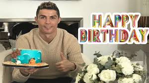 Pagesbusinessesshopping & retailcollectibles storethe fc fan clubvideoshappy birthday messi. Cristiano Ronaldo Celebrates Turning 33 With Underwater Themed Birthday Cake Youtube