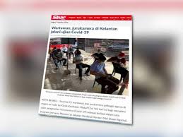 Sultan kelantan ceraikan isteri talak tiga berita dunia. 11 Petugas Media Kelantan Negatif Covid 19