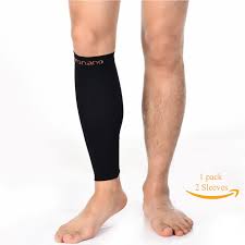 Men Golf Clothing Aaronano Calf Compression Sleeve Black Half Calf Sleeve For Men And Women Fit B Compression Calf Sleeves Compression Sleeves Calf Sleeve