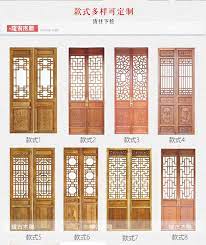 东阳木雕仿古门窗中式隔断复古屏风实木花格镂空格栅雕花门花窗 淘宝网 window grill design grill design window grill