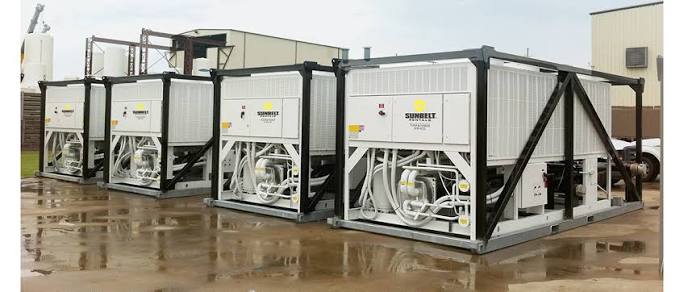 Professional chiller repair service in Dubai