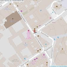 Elle a été ouverte après l'agrandissement de la ville de 1603. Rue De L Hopital Militaire Lille