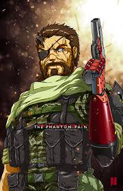 The phantom pain here i drew punished snake in some canyons, cant wait for more of big boss' story now that i have a ps4 i am really. Venom Snake Metal Gear Solid 5 The Phantom Pain By Artofjeprox On Deviantart