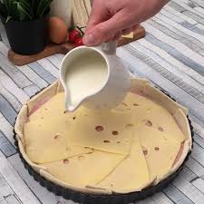 Recette Tarte Croque Madame Et Autres Recettes Chefclub Original Recette Recette Croque Madame Recette Recette Croquant