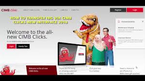 Perlu diingatkan pastikan no telefon untuk pengesahan no tac. Bagaimana Nak Transfer Ke Bank Lain Ibg Menggunakan Website Baru Cimb Clicks 2018 Youtube