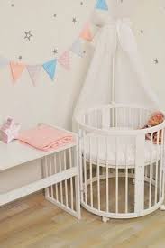 The round baby beds are fitted with relaxing and protective features to promote sound sleep and safety. Round Beds For Newborns 19 Photos Size Of Baby Beds And Bed Linen As Well As Sets Of 3 In 1 Reviews