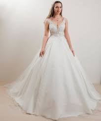 acik bej a kesim transparan ve satentul etek prenses yazlik gelinlik modeli kadin moda the dress gelinlik moda