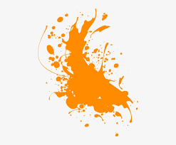 Orange is the color of the tasty citrus fruit. Color Splash Source Orange Paint Splash Png Png Image Transparent Png Free Download On Seekpng