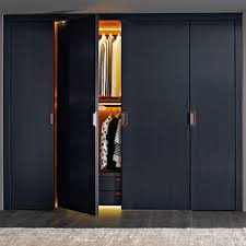 A sliding door will also help in brightening the room and visually expanding it while providing unobstructed access… Wardrobe With Swing Doors All Architecture And Design Manufacturers Videos