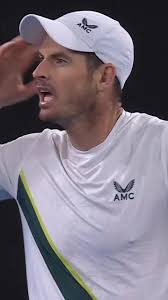 Andy Murray Epic Rally at AO 2023