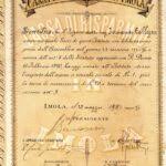 La banca popolare di lodi (bpl) è stata un istituto di credito italiano, appartenente al gruppo banco popolare.fondata nel 1864 da tiziano zalli, è stata la prima banca popolare sorta in italia. Cassa Di Risparmio Di Imola Titolo Finanziario Storico Scripomuseum