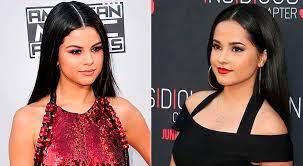 Becky g y selena gomez son hermanas; Becky G Denies Mocking Selena Gomez In The Popular Song Taki Taki Shows
