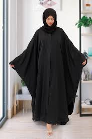 Black Cape Abaya – Tabeens By Gulshan Fabrics