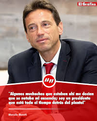 MORETTI ROMPIÓ EL SILENCIO 🗣️ 🎙️ El presidente de San Lorenzo habló por  primera vez tras volver de su licencia y tocó todos los temas: el rol desde  su casa, la charla