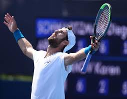 Beim tennis stehen die viertelfinals an. 9se Whf7fomqim