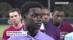 Son of Sharonda Singleton speaks about his mother