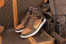 Louis Vuitton X Off White X Air Jordan 1 Louis Vuitton Off White X Nike Air Jordan Sneakers Men Fashion Air Jordans Sneakers Fashion