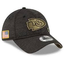 Salute to service kc chiefs hoodie, tee shirts, jackets, and jerseys. Men S New Era Heather Black Kansas City Chiefs 2020 Salute To Service 9twenty Adjustable Hat
