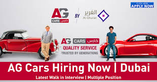 Descriptions of some of the most sought after dealership jobs for reference. Ag Cars Careers Dubai Ag Cars Services Walk In Interview Uae 2021