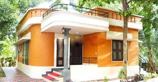 Habitat Homes Kerala Plan Square Feet 2 Bedroom Low Budget Home Design And Plan House Party Wal Kerala House Design Small House Layout Small House Design Plans