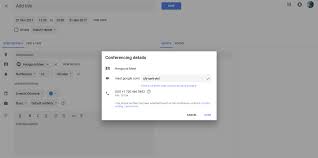 Maybe you would like to learn more about one of these? Google Workspace Updates Easily Copy Hangouts Meet Conference Information Across Your Google Calendar Events