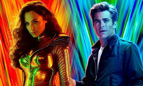 First character posters for maxwell lord, cheetah debut. Wonder Woman 1984 Debuts Character Posters Ooze 80s Glam Reveal Cheetah S First Look Entertainment