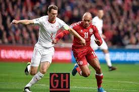 Denmark 1 0 Switzerland Football Euro Football Today Switzerland