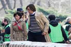 House of gucci (2021) cast and crew credits, including actors, actresses, directors, writers and more. Photos Of Lady Gaga Adam Driver Filming House Of Gucci Best Pictures From The House Of Gucci Set