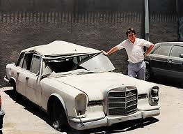 Mercedes Benz 600 Pullman Landaulet Limousine Produced From 1963 To 1981 Only 59 Out Of The 2 677 Built Wa Abandoned Cars Classic Mercedes Mercedes Benz Cars