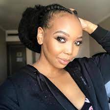 Thembisa mdoda took to social media to inform her fans that she hasn't been feeling well lately. Thembisa Mdoda Serving Hairstyle Goals Sa411