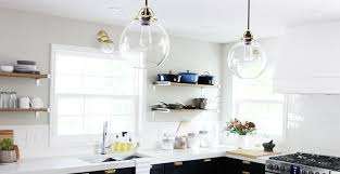 The valkyrie outdoor wall lantern has sharp, clean and minimal lines, slanted domes and clear glass panels. Our 3 Minute Method For Keeping Our Glass Globe Lights Clean Free Mrs Meyer S For Everyone Chris Loves Julia